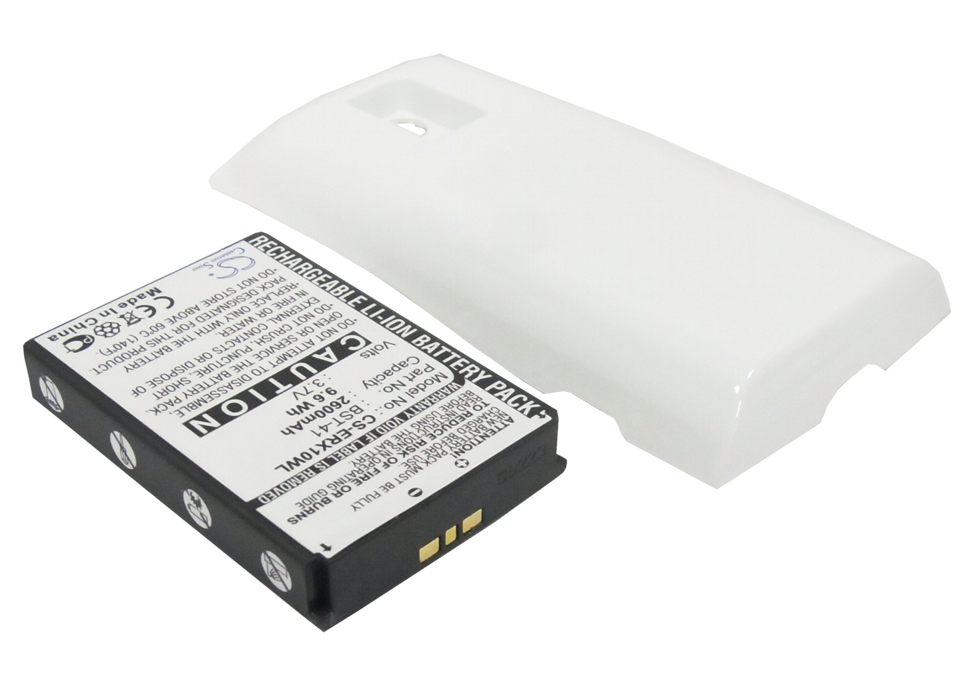 Batteri till SmartPhone, Mobil för Sony Ericsson Xperia X10, Xperia X10a