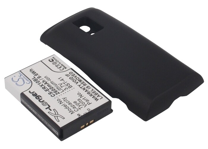 Batteri till SmartPhone, Mobil för Sony Ericsson Xperia X10, Xperia X10a