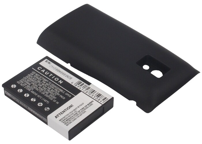 Batteri till SmartPhone, Mobil för Sony Ericsson Xperia X10, Xperia X10a