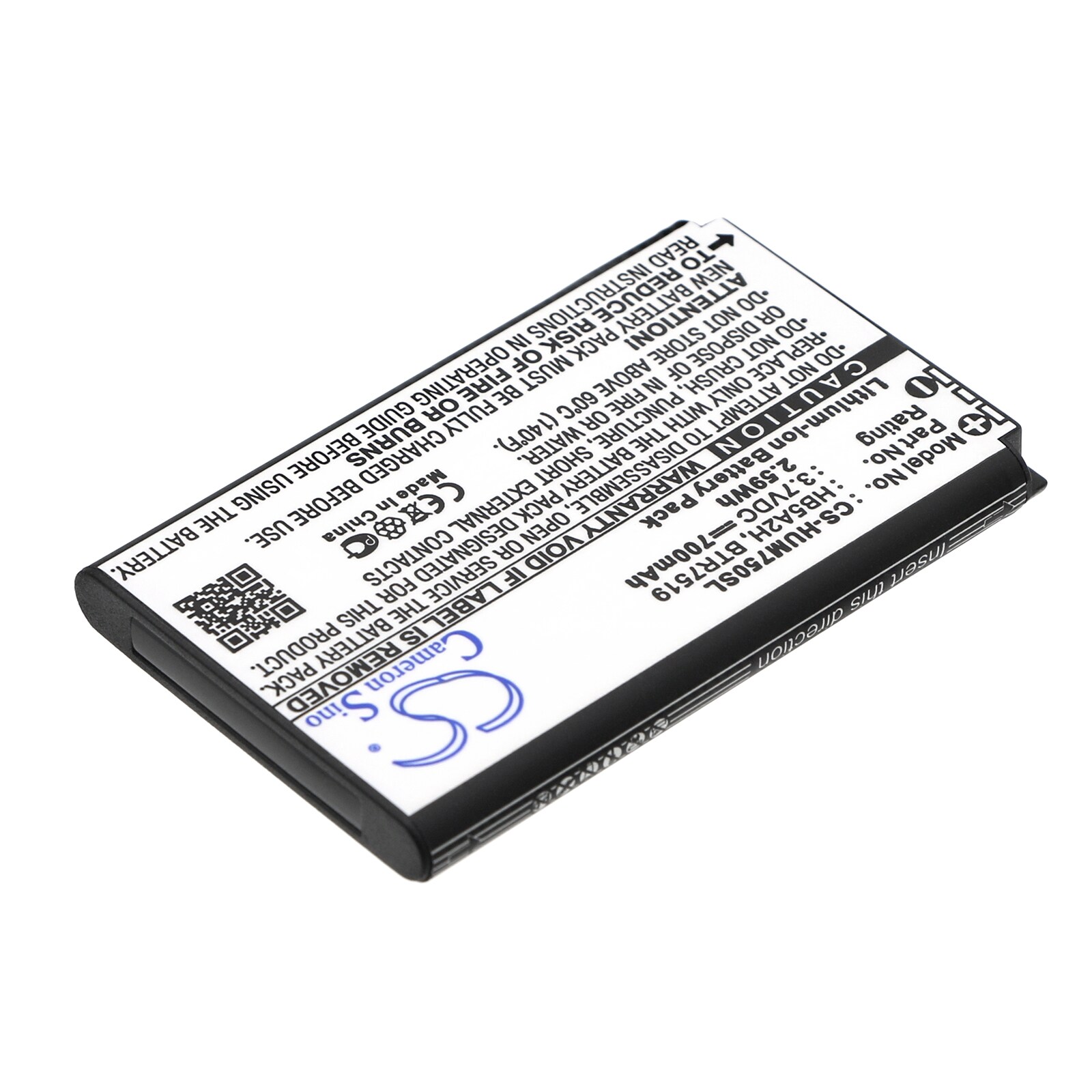 Batteri till SmartPhone, Mobil för Cricket Crosswave WiFi Broadband Router, EC5805