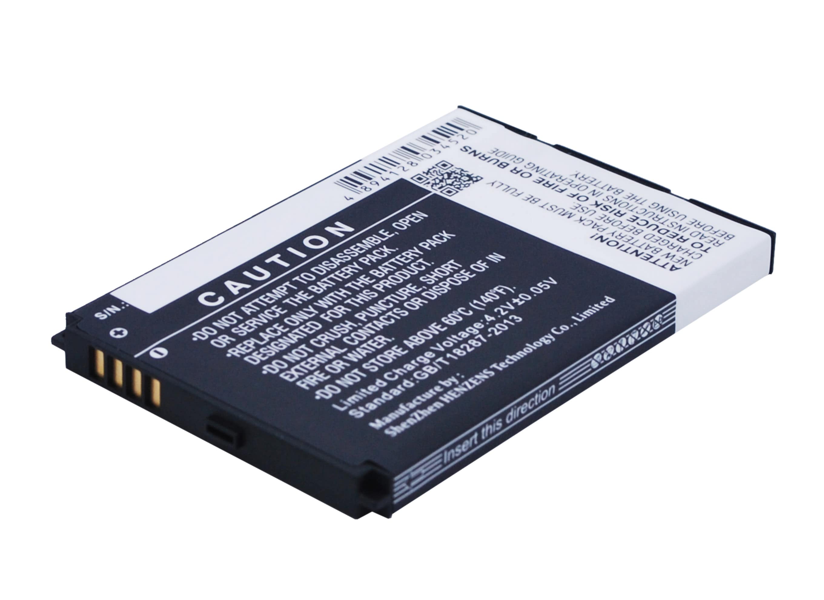 Batteri till SmartPhone, Mobil för Garmin-Asus Nuvifone M10, Nuvifone M10E
