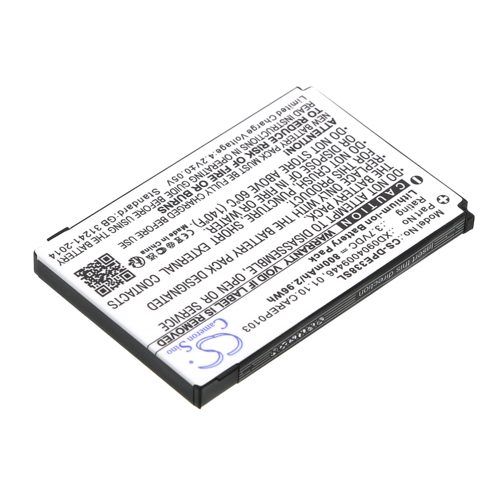Batteri till SmartPhone, Mobil för Doro PhoneEasy 338, PhoneEasy 345, PhoneEasy 342 m.fl.