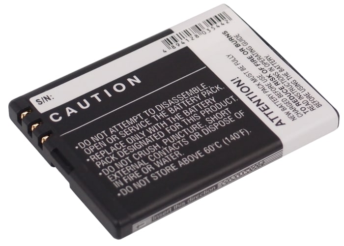 Batteri till SmartPhone, Mobil för Nokia 2330, 2330 Classic