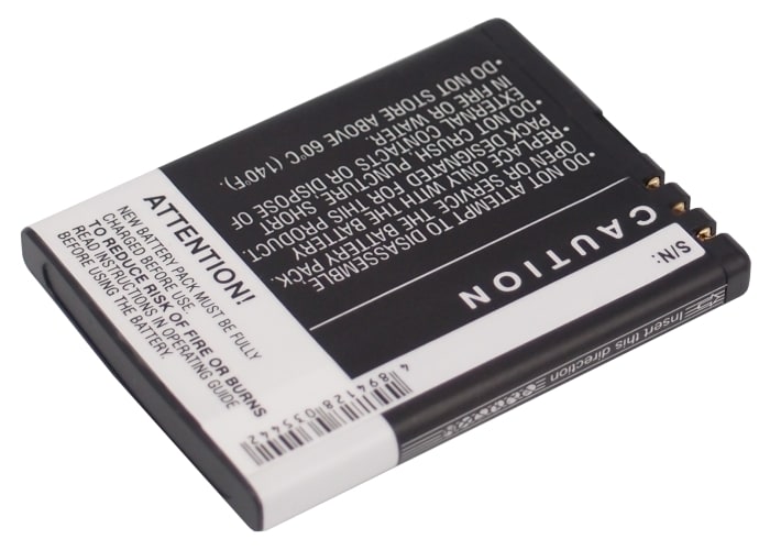 Batteri till SmartPhone, Mobil för Nokia 2330, 2330 Classic