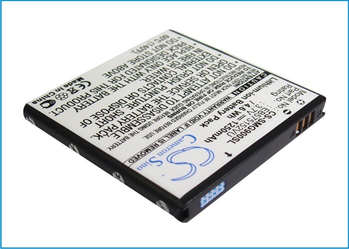 Batteri till SmartPhone, Mobil för T-Mobile Galaxy S 4G, Vibrant 4G, SGH-T959V m.fl.