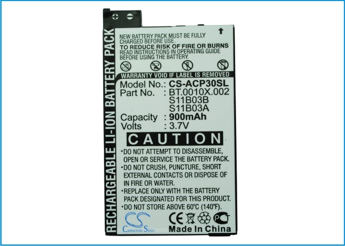 Batteri till SmartPhone, Mobil för Acer P300, neoTouch P300