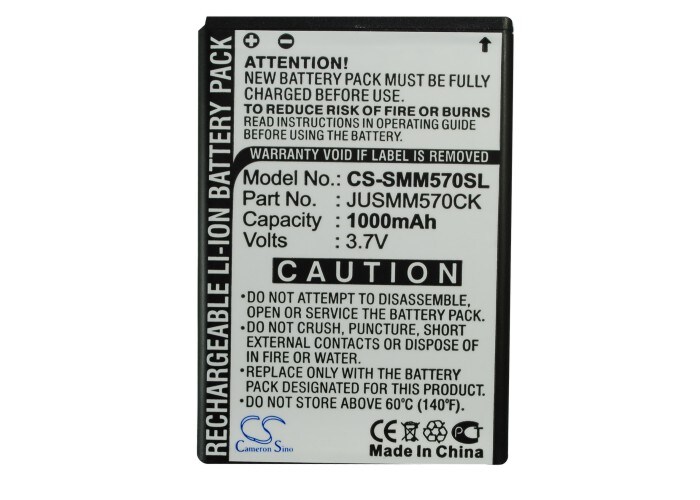 Batteri till SmartPhone, Mobil för Samsung SPH-M570, Restore SPH-M570, Acclaim M920 m.fl.