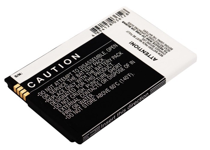 Batteri till SmartPhone, Mobil för Motorola MB810, Droid X, ME811 m.fl.