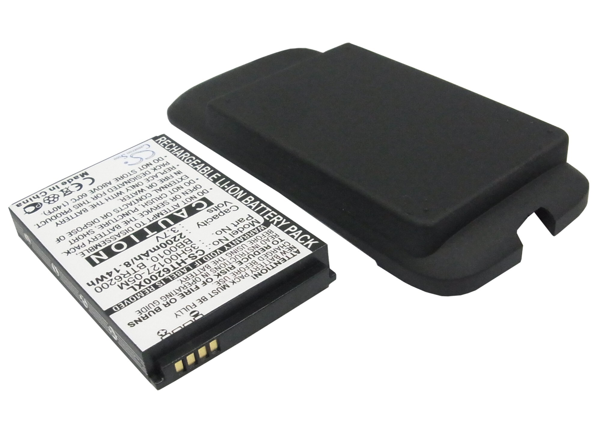 Batteri till SmartPhone, Mobil för HTC Droid Eris, Droid Eris 6200