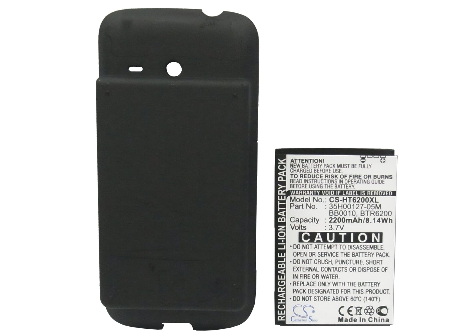 Batteri till SmartPhone, Mobil för HTC Droid Eris, Droid Eris 6200