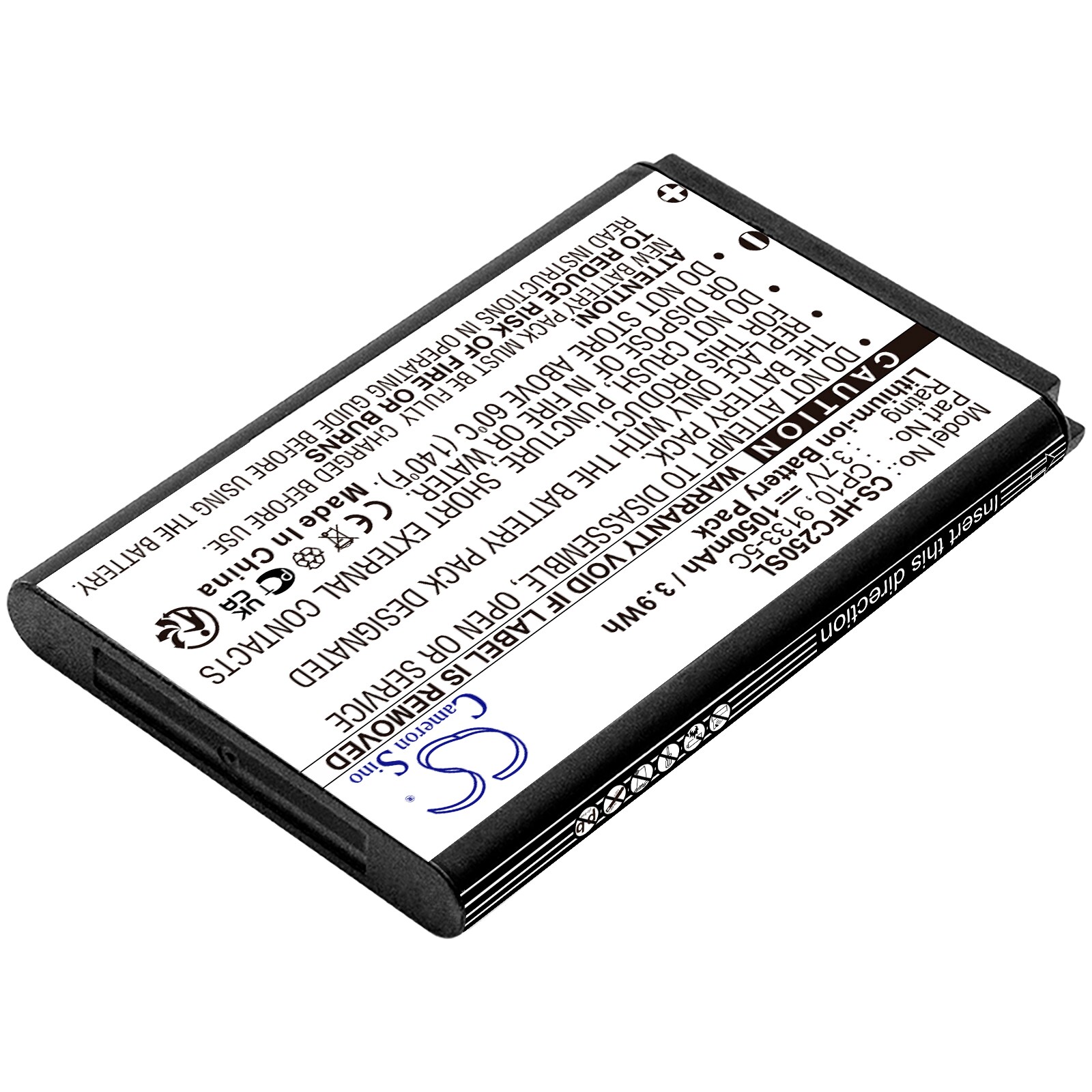 Batteri till SmartPhone, Mobil för Telefunken T90506, Action Camera FHD170/5, TM600 m.fl.