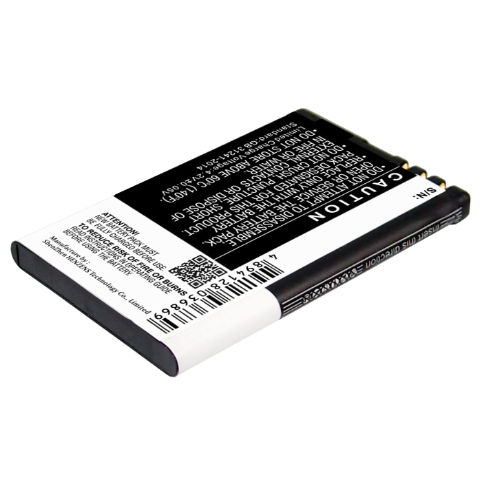 Batteri till SmartPhone, Mobil för Nokia 5800, 5800T, 5800 XpressMusic m.fl.