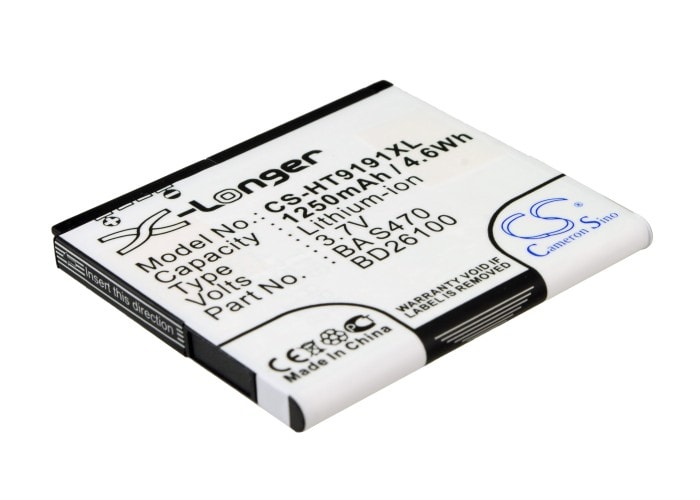 Batteri till SmartPhone, Mobil för T-Mobile myTouch HD, PD98120