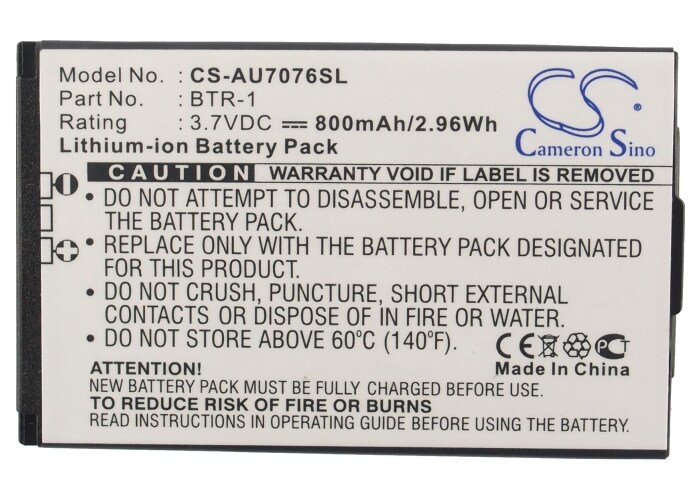 Batteri till SmartPhone, Mobil för Audiovox CDM-7076