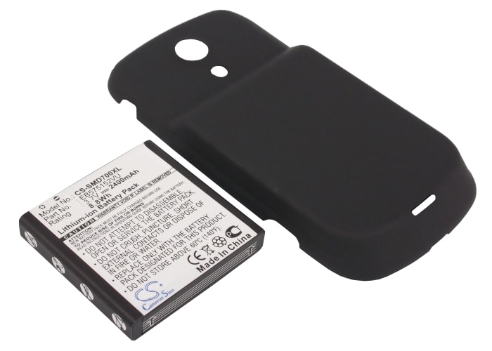 Batteri till SmartPhone, Mobil för Samsung SPH-D700, Epic 4G