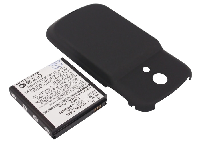Batteri till SmartPhone, Mobil för Samsung SPH-D700, Epic 4G