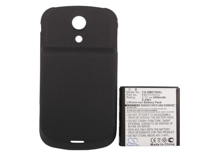Batteri till SmartPhone, Mobil för Samsung SPH-D700, Epic 4G