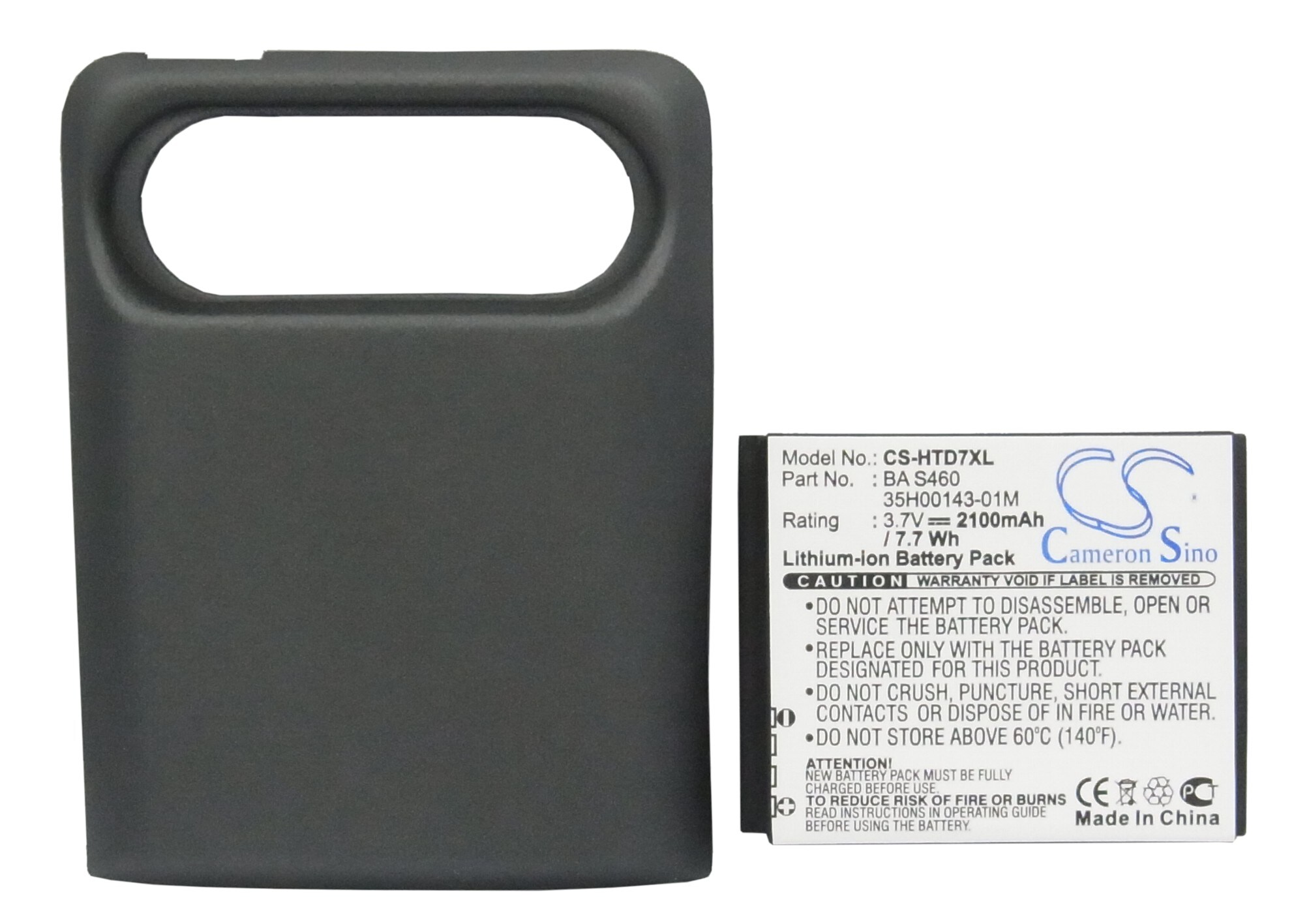 Batteri till SmartPhone, Mobil för T-Mobile HD7