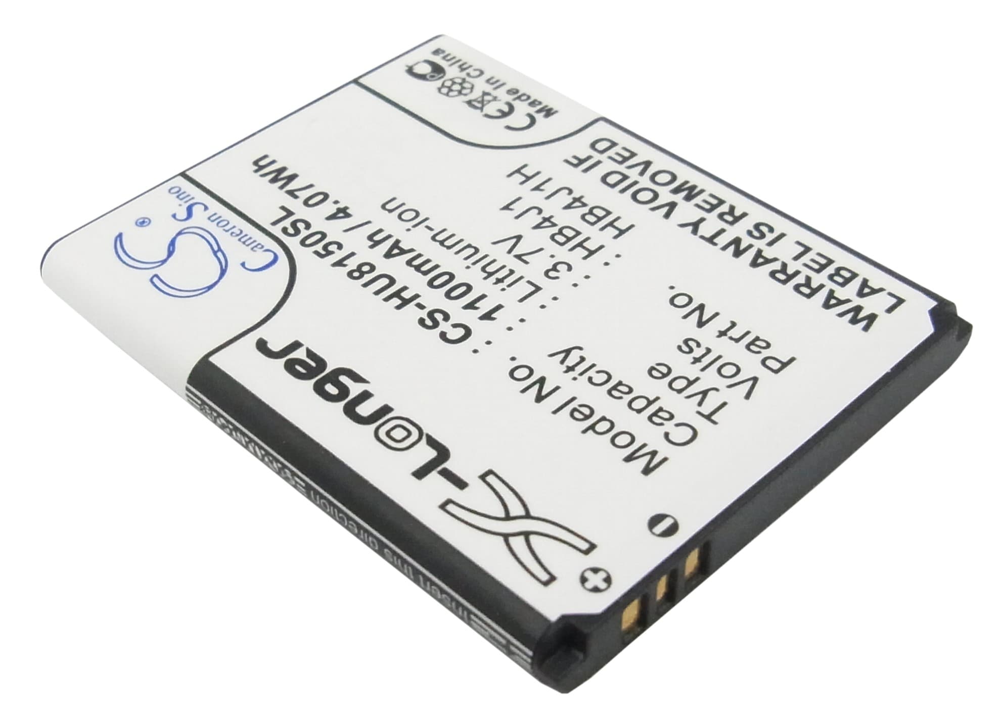 Batteri till SmartPhone, Mobil för T-Mobile Rapport, Comet U8150-B, Comet