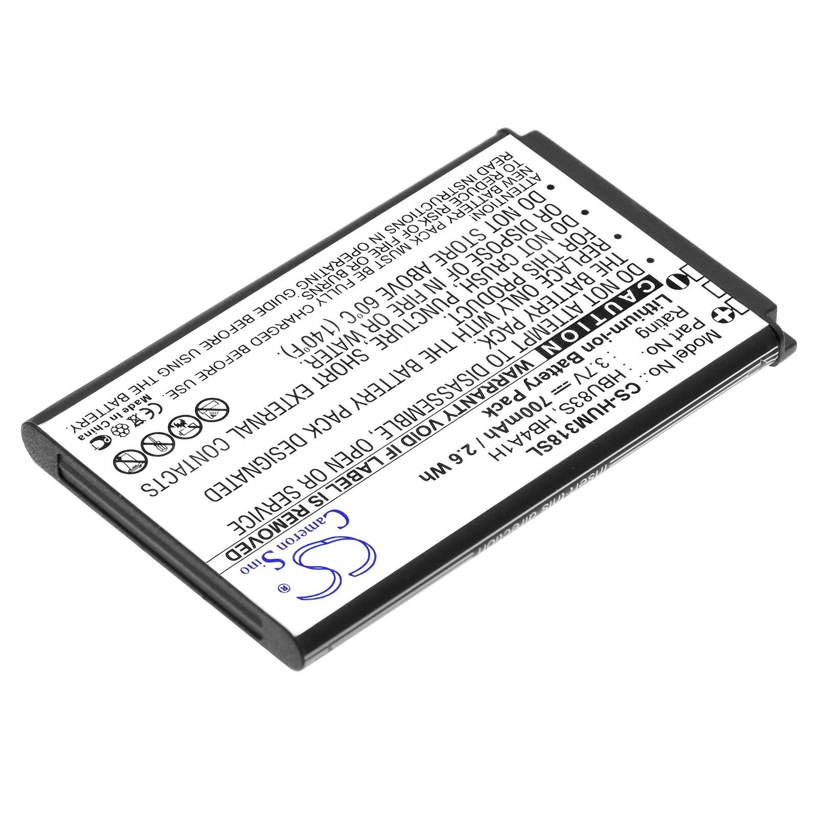 Batteri till SmartPhone, Mobil för Vodafone VF716, VF736, 715 m.fl.