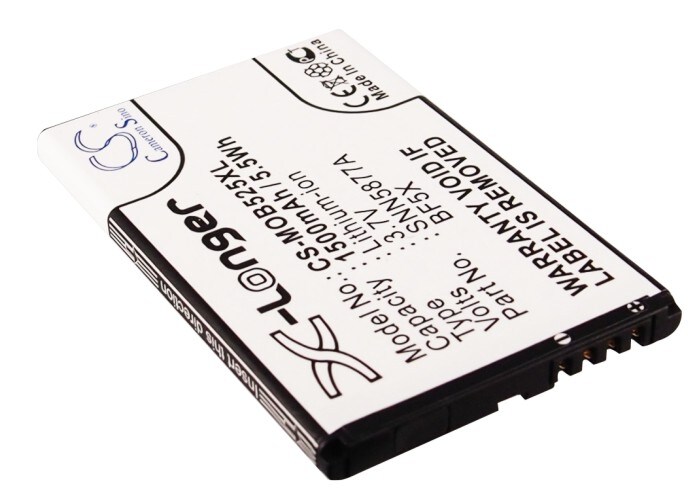 Batteri till SmartPhone, Mobil för Motorola MB525, MB520, Defy m.fl.