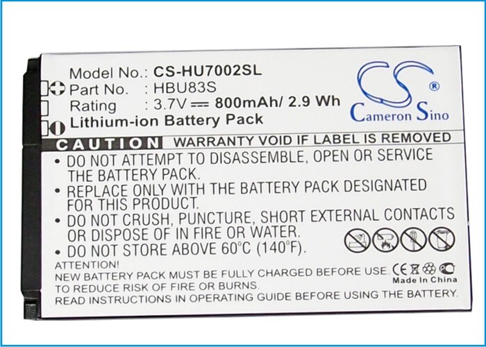 Batteri till SmartPhone, Mobil för Huawei G7002, C288S, C2205 m.fl.