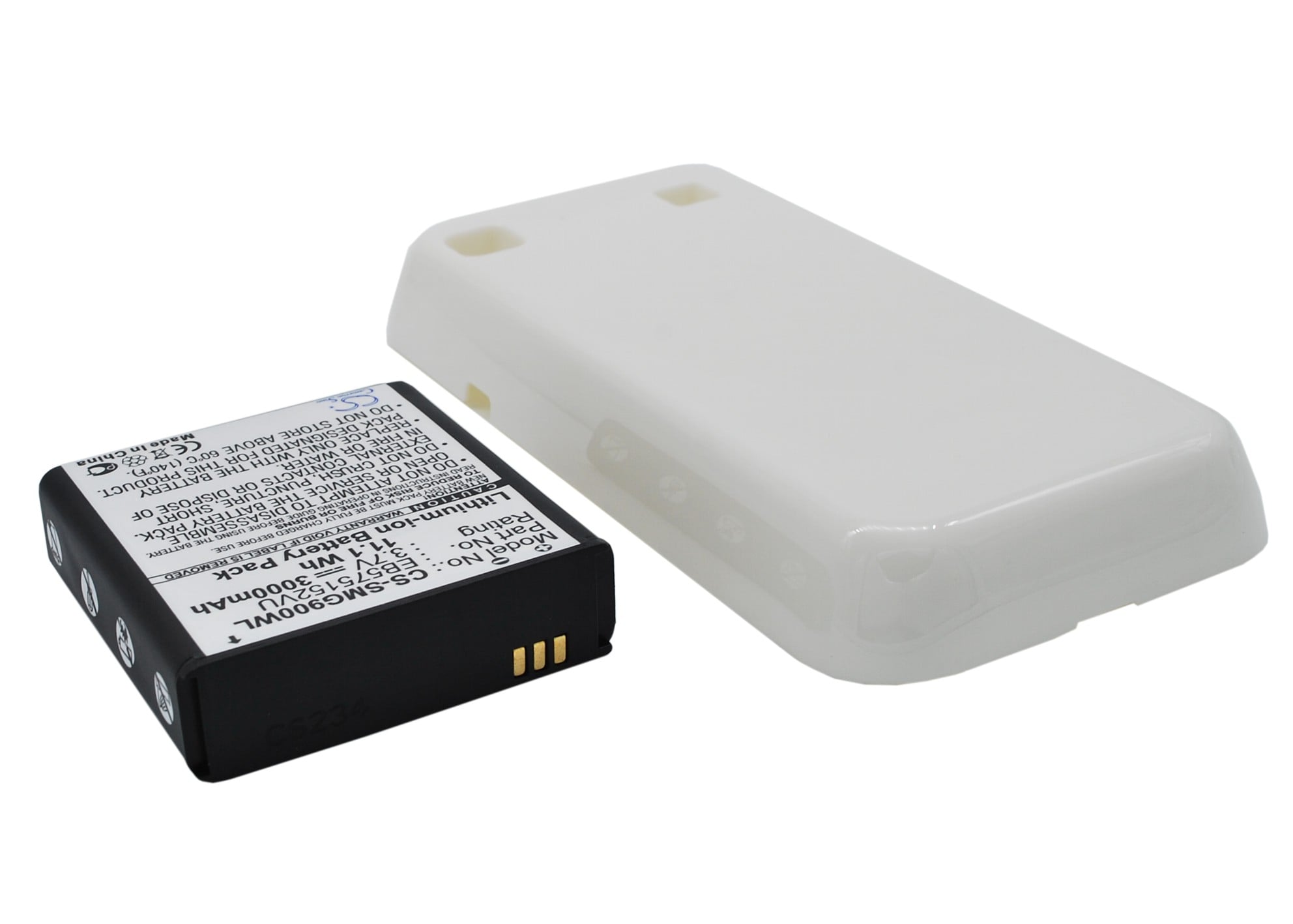 Batteri till SmartPhone, Mobil för T-Mobile SGH-T959W, Vibrant