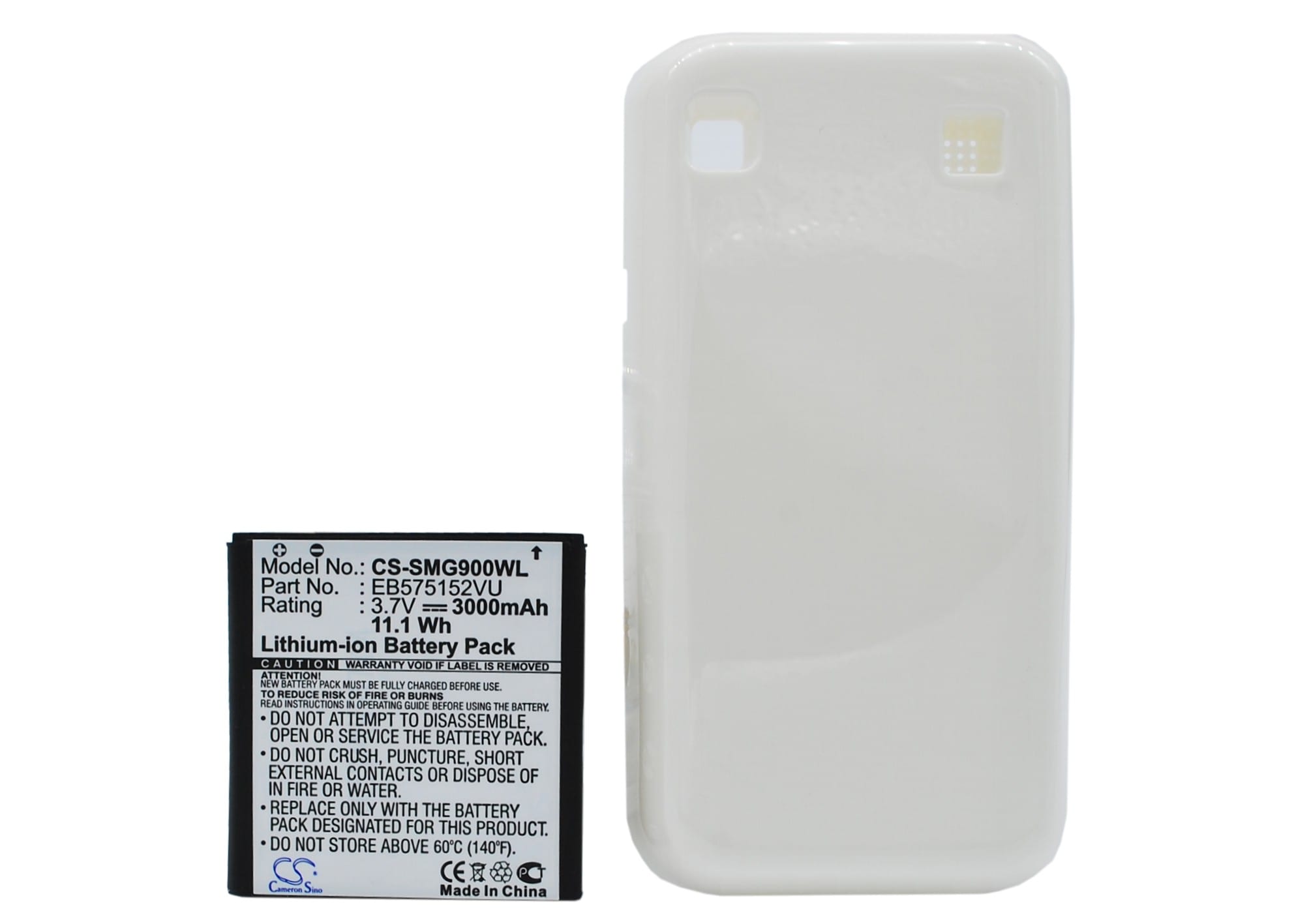 Batteri till SmartPhone, Mobil för T-Mobile SGH-T959W, Vibrant