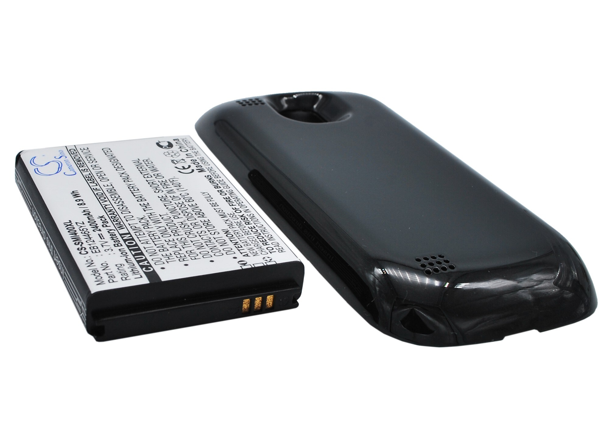 Batteri till SmartPhone, Mobil för Samsung SCH-I400, i400 Continuum, Galaxy S i400