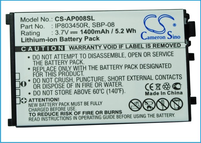 Batteri till SmartPhone, Mobil för Asus SBP-08