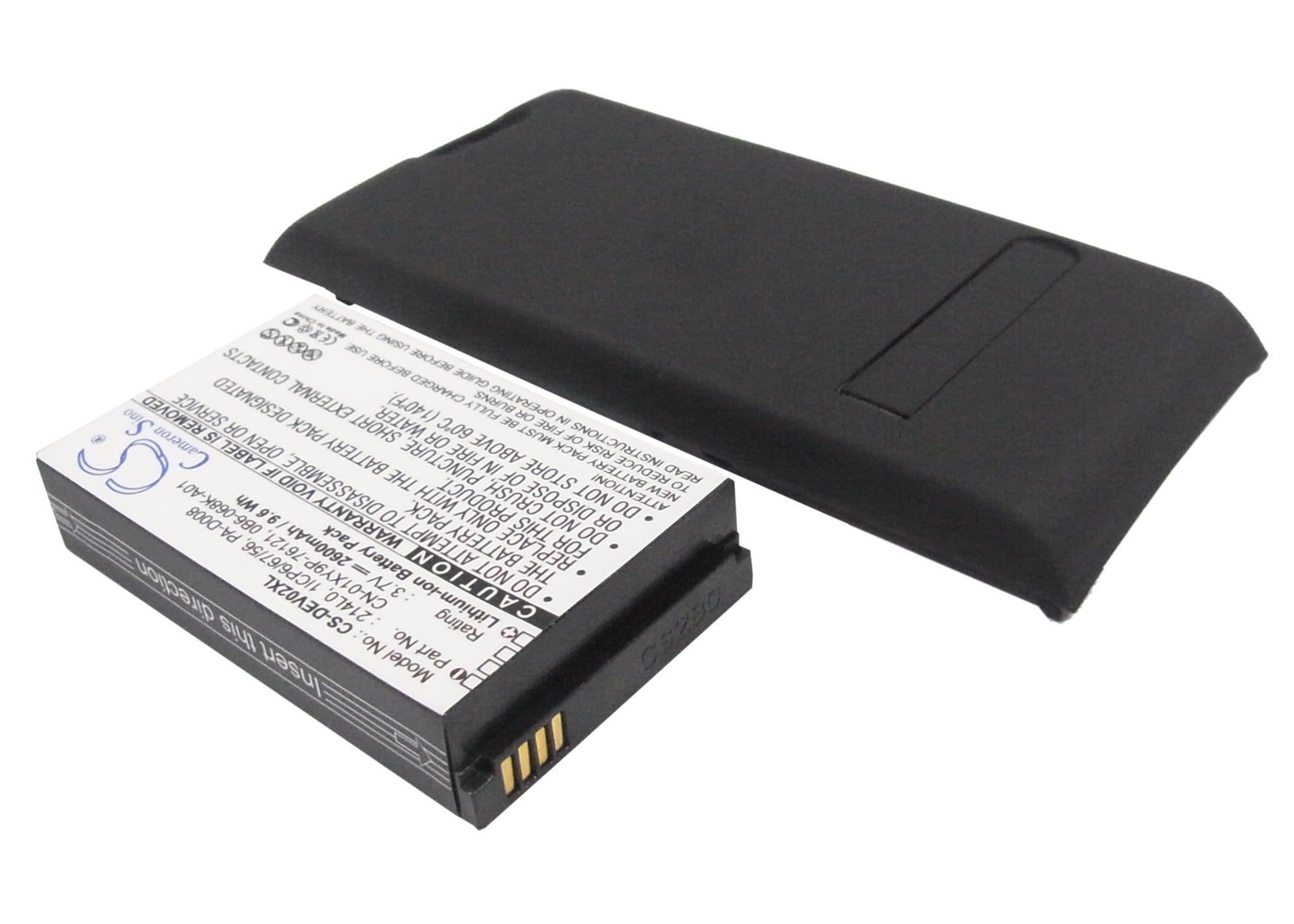 Batteri till SmartPhone, Mobil för DELL Venue Pro, V02S