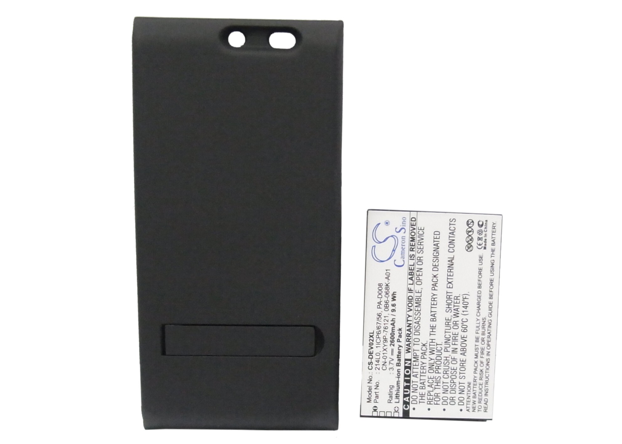 Batteri till SmartPhone, Mobil för DELL Venue Pro, V02S