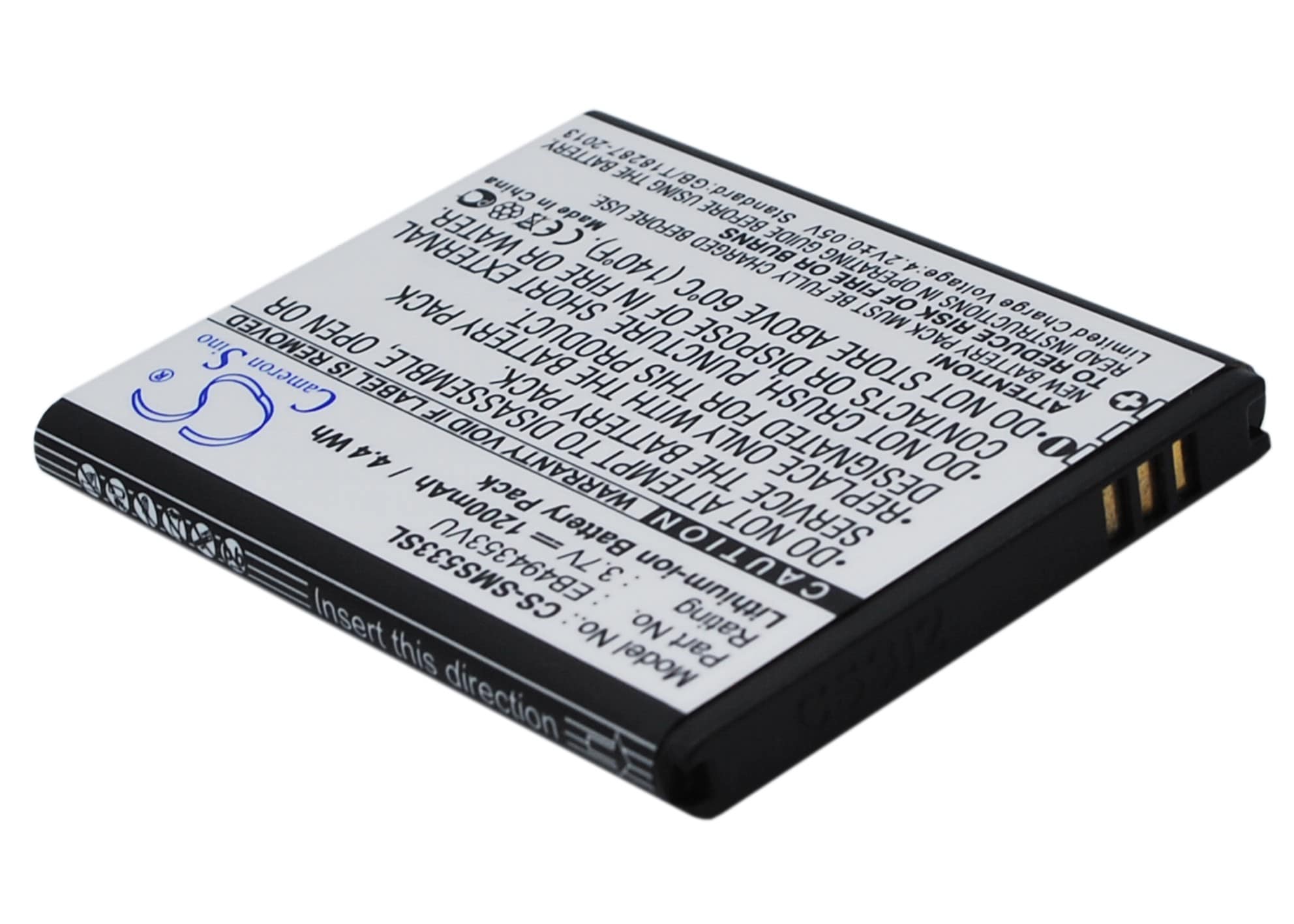 Batteri till SmartPhone, Mobil för Samsung GT-S5570, Galaxy Mini, GT-S5250 m.fl.