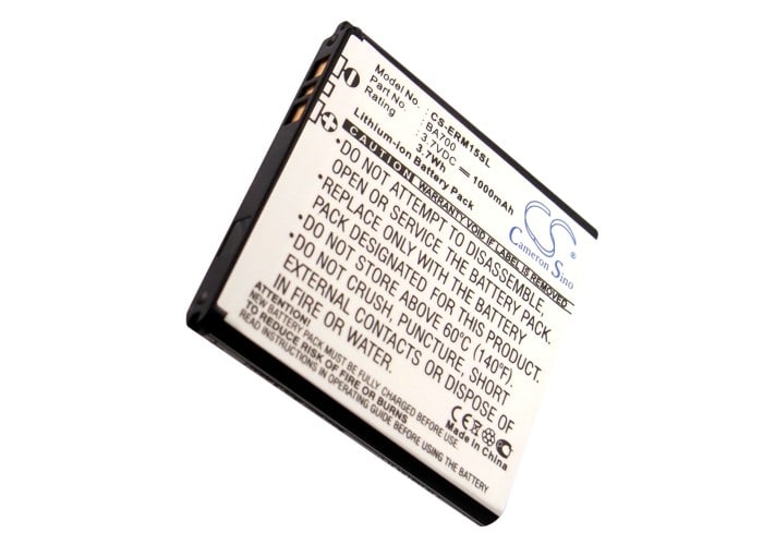 Batteri till SmartPhone, Mobil för Sony Ericsson MT11, MT11a, MT11i m.fl.