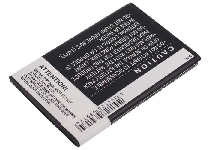 Batteri till SmartPhone, Mobil för HTC 7 Pro, T7576