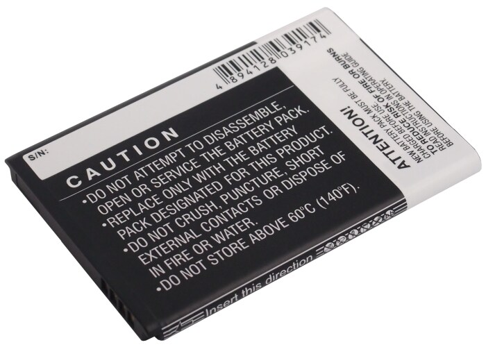 Batteri till SmartPhone, Mobil för HTC 7 Pro, T7576