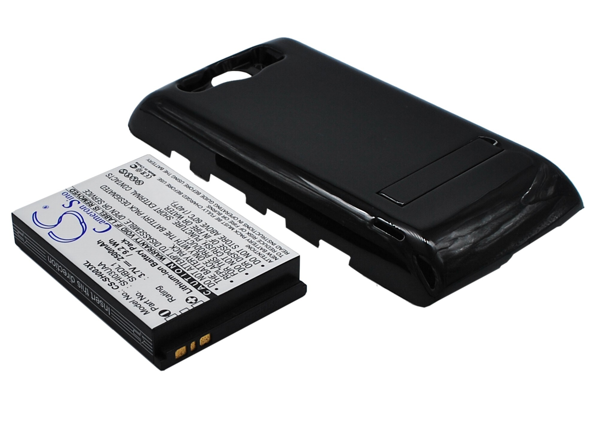 Batteri till SmartPhone, Mobil för Sharp Galapagos 003SH, 003SH, DM009SH m.fl.