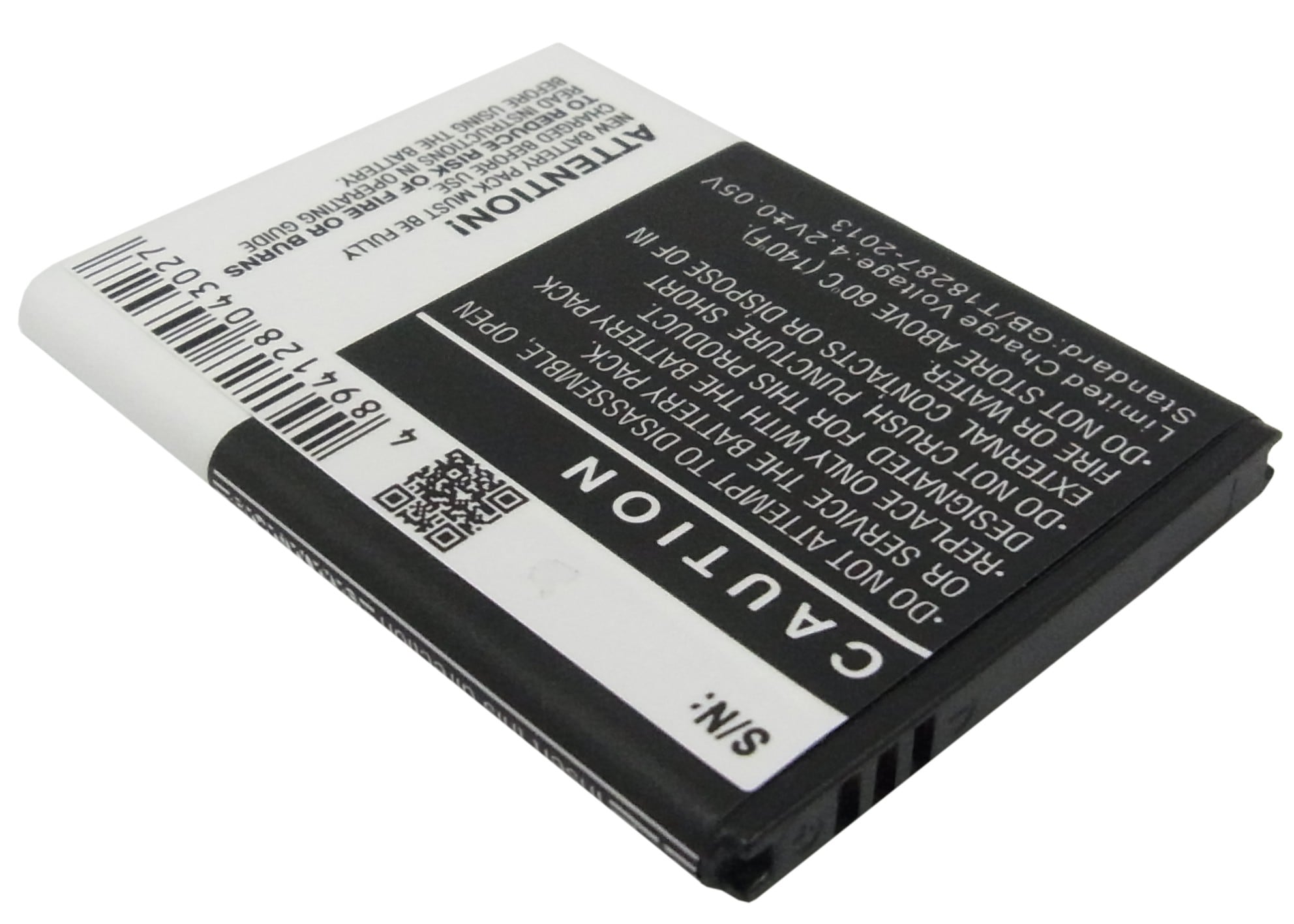Batteri till SmartPhone, Mobil för Samsung GT-S5830, GT-S5830T m.fl.