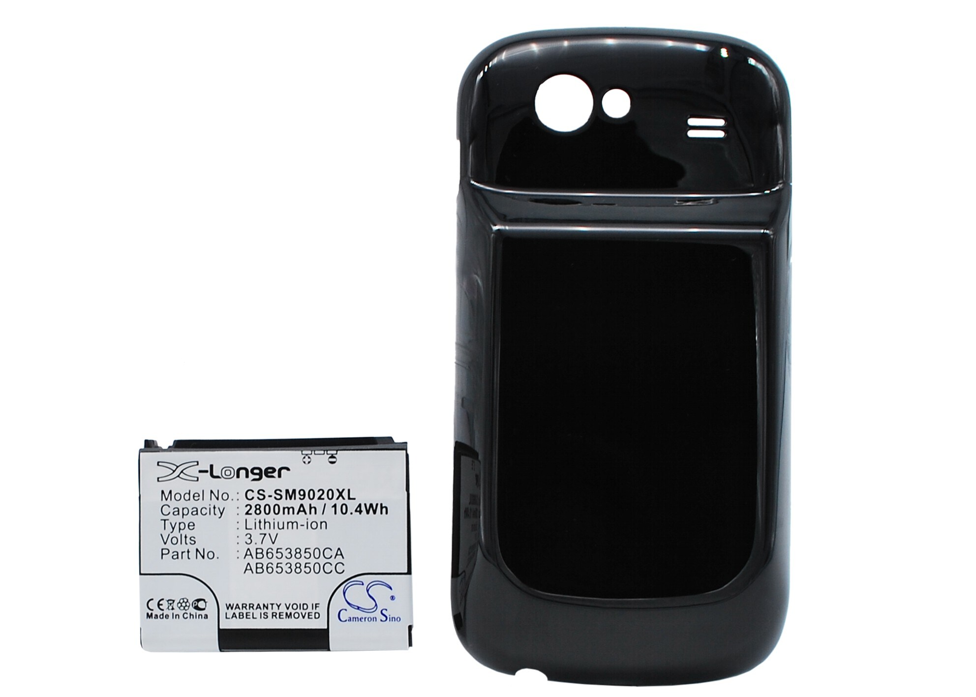 Batteri till SmartPhone, Mobil för Samsung Nexus S, Nexus S 4G, GT-I9020 m.fl.