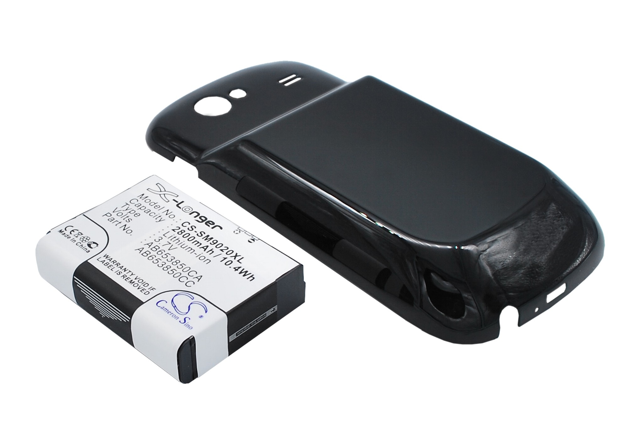 Batteri till SmartPhone, Mobil för Samsung Nexus S, Nexus S 4G, GT-I9020 m.fl.