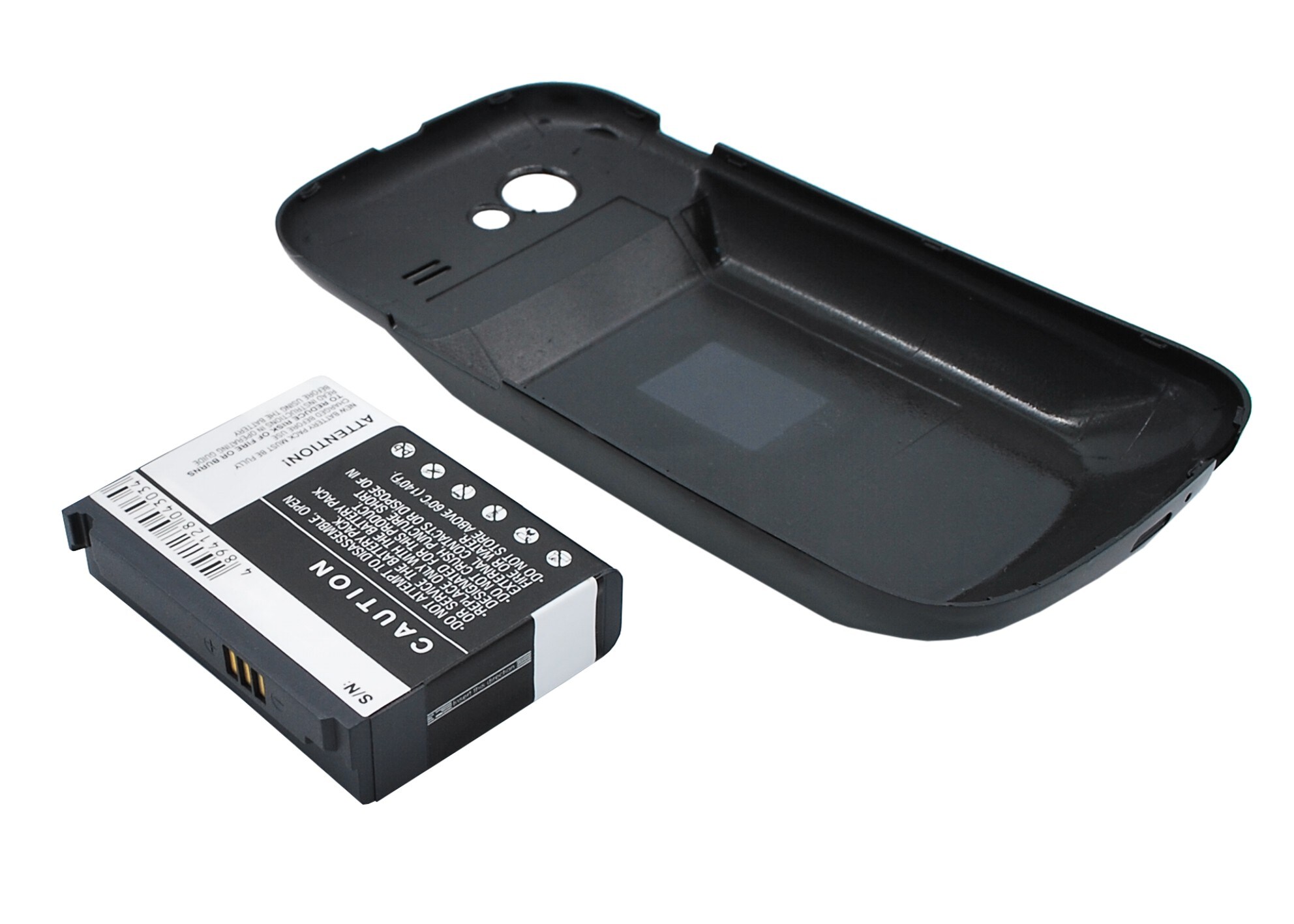 Batteri till SmartPhone, Mobil för Samsung Nexus S, Nexus S 4G, GT-I9020 m.fl.