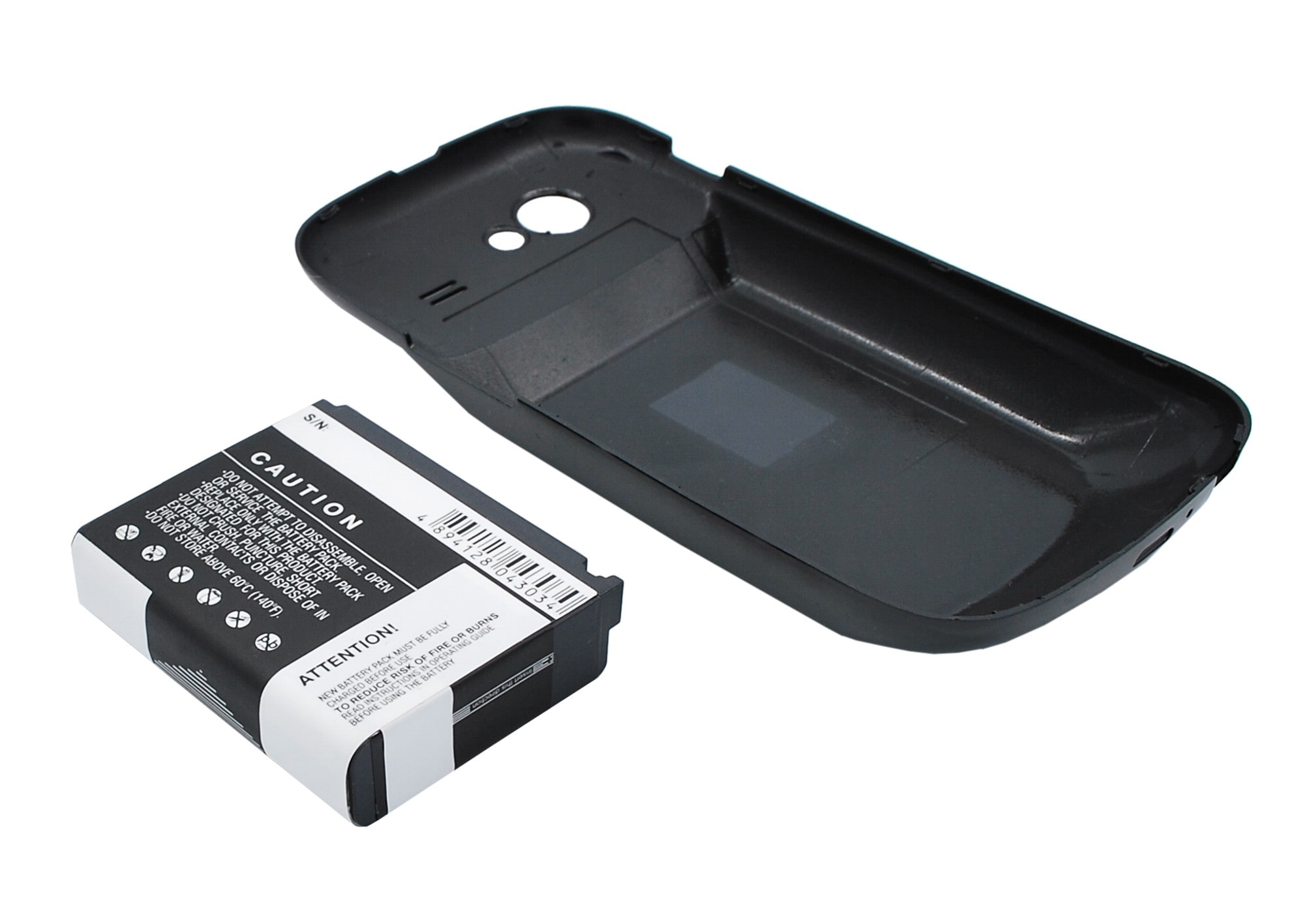 Batteri till SmartPhone, Mobil för Samsung Nexus S, Nexus S 4G, GT-I9020 m.fl.