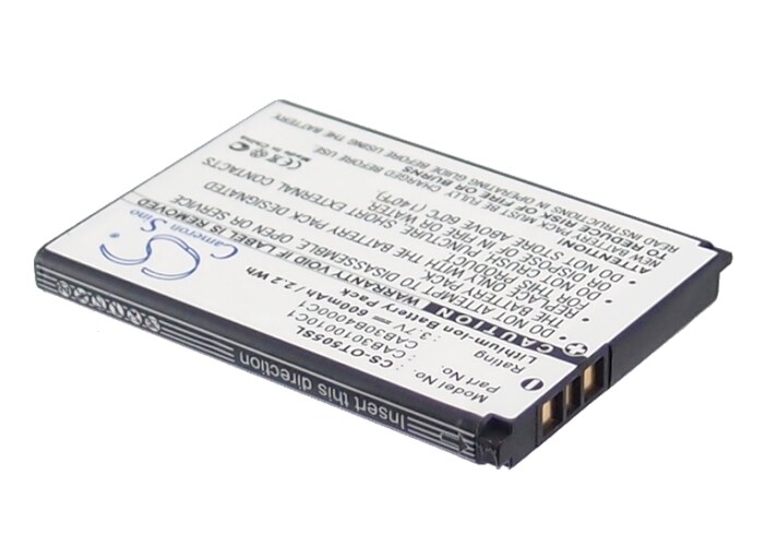 Batteri till SmartPhone, Mobil för Vodafone 455, VF455, 345 m.fl.
