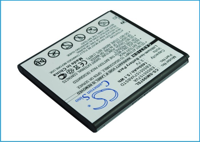 Batteri till SmartPhone, Mobil för Samsung SGH-i997, Galaxy S Infuse 4G, SGH-i757 m.fl.