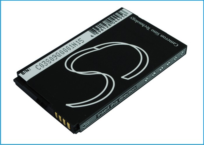 Batteri till SmartPhone, Mobil för Pharos Traveler 117, Traveler 127, PZX91