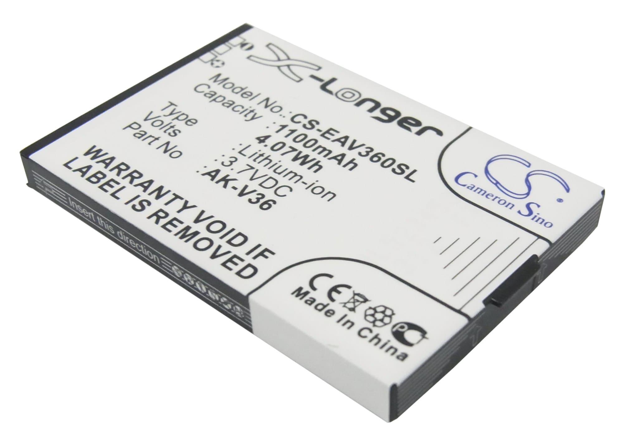 Batteri till SmartPhone, Mobil för Emporia Elegance, Elegance Premium, ElegancePlus m.fl.