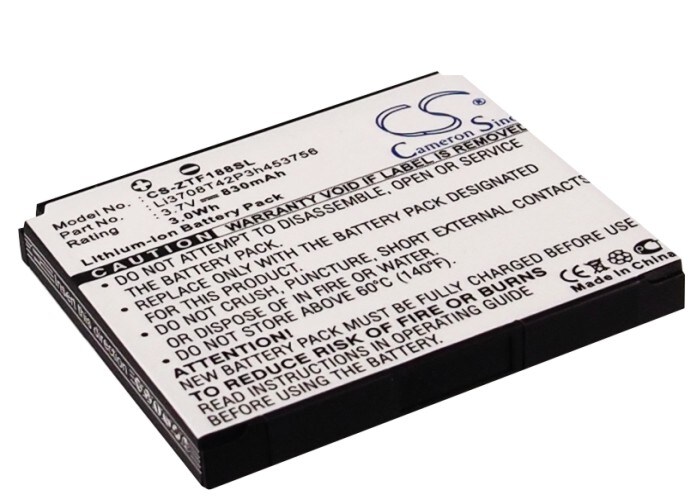 Batteri till SmartPhone, Mobil för Telstra F500, F188, F230 m.fl.