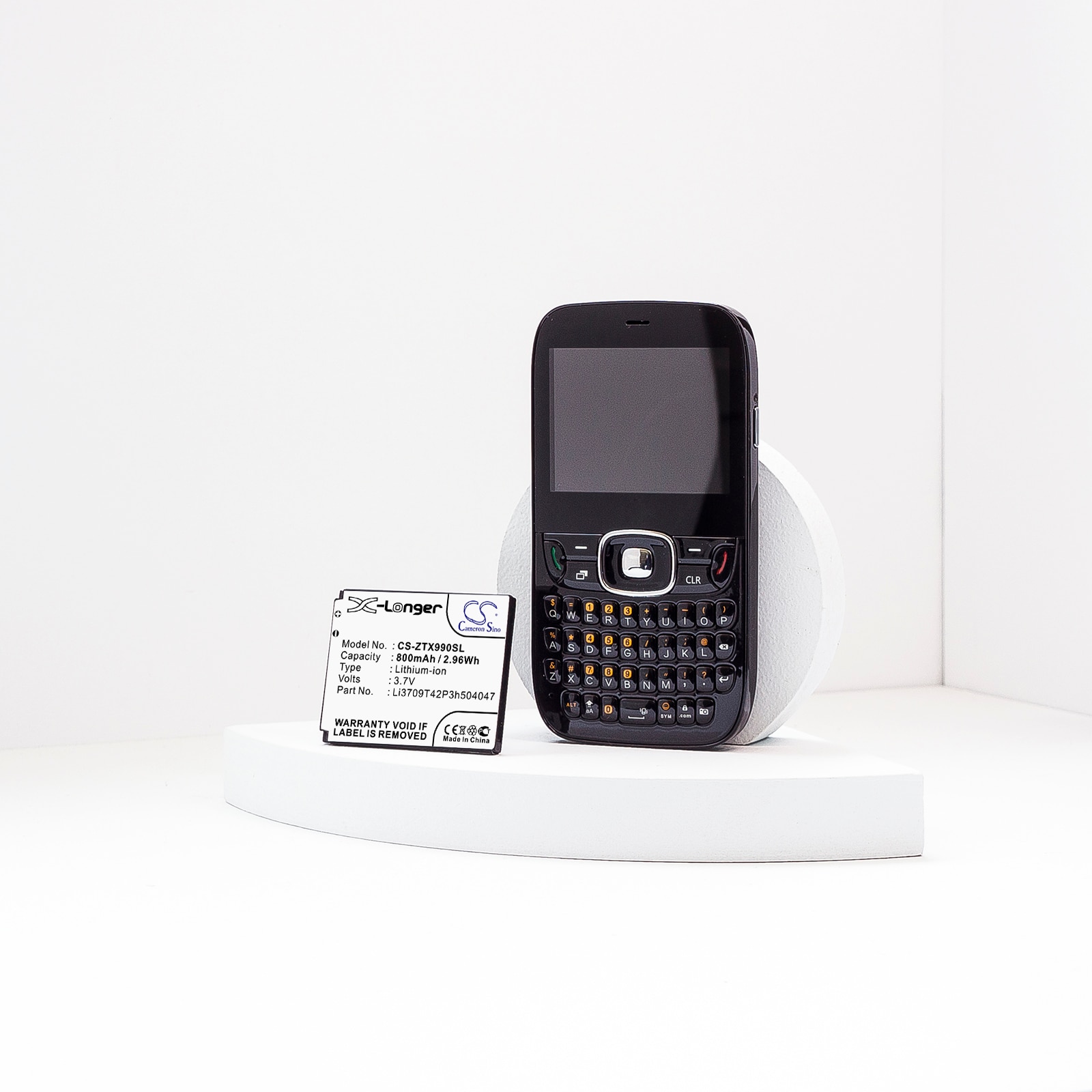 Batteri till SmartPhone, Mobil för T-Mobile Beat, Vibe E200