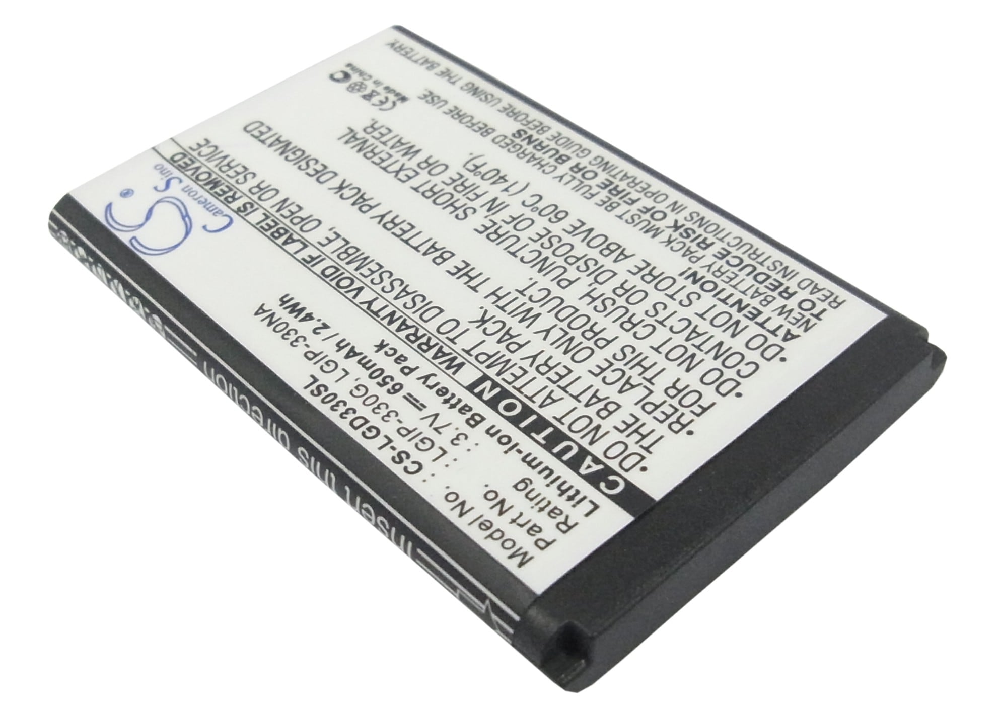 Batteri till SmartPhone, Mobil för LG GD350, GB230, GB220