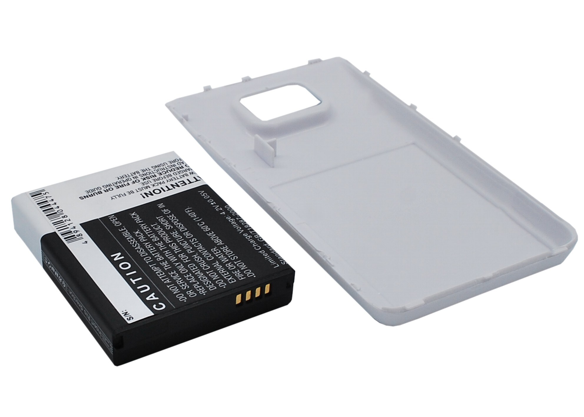 Batteri till SmartPhone, Mobil för Samsung Galaxy S II, Galaxy S2, GT-I9100